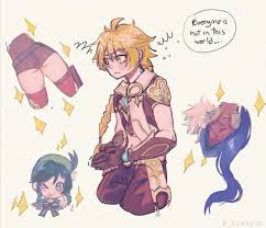 Pin By Joshua E On Genshin Impact Anime Characters Anime Guys Character Design