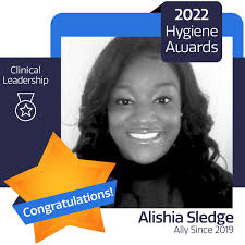 We are so proud of our entire team here at Dental Associates of Florida in  Winter Haven, but this month we are especially proud of Alishia Sledge, for  winning this year's Perio