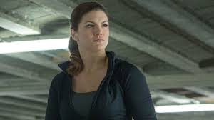 Robin williams, kirsten dunst, bonnie hunt, bradley pierce. Gina Carano Boards Kickboxer