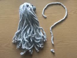 Now you have your homemade lighter, and you'll use the cotton balls as wicks to melt and light the petroleum jelly. How To Make A Fuel Free Reusable Lighter Using A Floor Mop With Pictures Skyaboveus