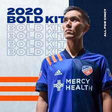 This kits also can use in first touch soccer 2015 (fts15). Bold Introducing Fc Cincinnati S Primary 2020 Kit Oursports Central