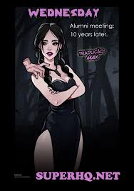 Wandinha dando a bucetinha - A Família Addams - Hentai.Blog.BR