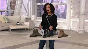 Franco sarto darona western boots 15 580 р. Franco Sarto Suede Side Buckle Ankle Boots Meridian On Qvc Youtube