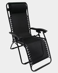 Dunnes Stores Black Anti Gravity Chair