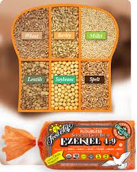 As a whole grain, barley provides fiber, vitamins, and minerals. Sprouted Grain Bread Ezekiel Bread Food For Life