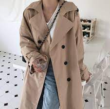 If there's one wardrobe essential that will help you navigate the moody temperament of spring in new york, it's a classic trench coat. Pin On Aesthetic Jackets