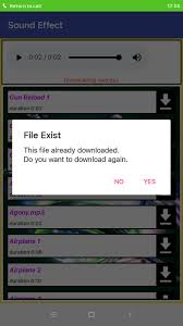 Hip hop, dance, acoustic, rock, jazz, pop, country, funk Sound Effect For Video For Android Apk Download