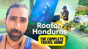 Snorkeling at Mahogany Bay in Roatan, Honduras filmed