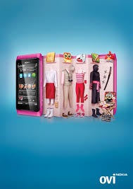 Nokia Ovi Apps By Sonny Tjahjadi Via Behance Creative Advertising Advertising Design Print Ads