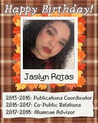 Wishing our incredible alumnae born in November the happiest of birthdays!  We are forever grateful for the love, dedication, and hard work you have  all poured into PULSE to build it what