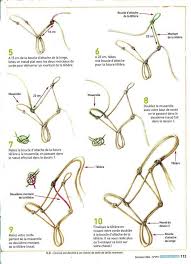 Make A Halter With A Rope S I G Fabriquer Un Licol Avec Une Corde Make A Halter With A Rope Horse Halters Horse Accessories Horse Blankets