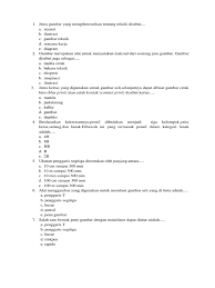 Ukuran penggaris segitiga yang digunakan hendaknya disesuaikan dengan…. Soal Gambar Teknik Otomotif Kelas X Tbsm Pdf
