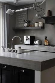 betonnen aanrechtblad in een stoere keuken unique kitchen kitchen inspirations kitchen interior
