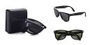 Ray-Ban RB41FOLDING WAYFARER Green Black