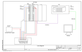 Electrical schematic diagrams, wiring diagrams, 1 line diagrams, cable block diagrams and loop diagrams. Creating My First Electrical Drawing With Solidworks Electrical