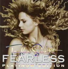 Music video by taylor swift performing fearless. Taylor Swift Fearless Platinum Edition 2008 Cd Discogs