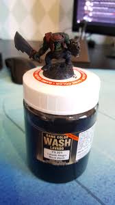 These game color washes, like their game color line of paints are pretty much garbage. Vallejo Dipping Formula Great Shades Lmao Warhammer40k