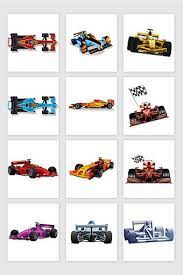 12 Vector Drawing Cartoon F1 Racing Cars Png Images Ai Free Download Pikbest F1 Racing Race Cars Racing
