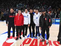 Sabemos del interés de boca. Jugadores Del Psg Participan En La Nba
