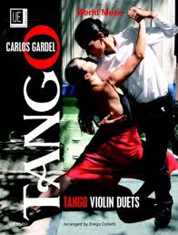 Página inicial tango carlos gardel. Carlos Gardel Tango Violin Duets Arc Verona
