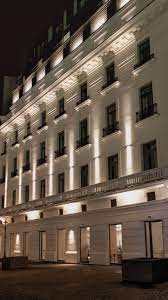 Hilton Garden Inn Facade Lighting Facade Architecture Design Streetscape Design