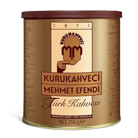 Mehmet efendi kahve 250 gr 