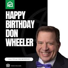 Don Wheeler, celebrate big!