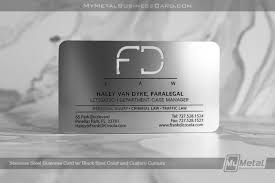 3.5 x 2.0full color cmyk print processdouble sided printing for no additional cost100% satisfaction guarantee saved by zazzle lawyer logo lawyer business card cool business cards business card design designers gráficos law firm logo attorney at law logo design graphic design 10 Creative Metal Business Cards For Lawyers Attorneys Metal Business Cards My Metal Business Card World Leader In Metal Cards