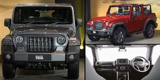 4x4 Mahindra Thar 2020 Colors Variant Price In India All About Social Life