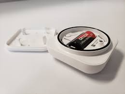 Remove the old batteries and replace it with the new cr123a batteries. Vivint Water Sensor Change Battery