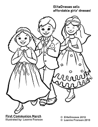 First Communion Coloring Pages By Bianca Coloring Pages Communion Seven Sacraments