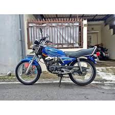 Yamaha rx king lansiran 2003 milik cak danu merupakan versi 20th anniversary. Yamaha Rx King 2003 Motor Bekas Nominus Surat Lengkap Harga Nego Di Semarang Tribunjualbeli Com