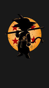 Goku Silhouette In 2020 Dragon Ball Wallpapers Cute Wallpapers Dragon Ball Super Wallpapers