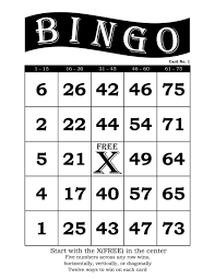 I also included a sheet of blank cards in the printable, in case you have more players! Pin On Printable Bingo Cards