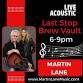 Martin-Lane: Last Stop Brew Vault event image