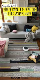 Bunte Knaller Teppiche Fur Dein Wohnzimmer Teppich Ideen