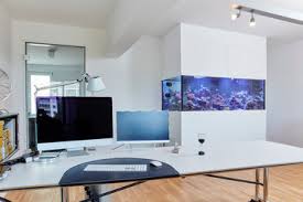 Select from distinct office aquarium table at alibaba.com to enhance the aesthetic appearance of your interior decor. Interior Of A Modern Office With Aquarium Stockphoto