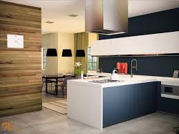 Sehingga desain dapur berikut tampak bersih dan luas meskipun di bangun di space yang kecil. Terbaru 28 Gambar Desain Dapur Modern