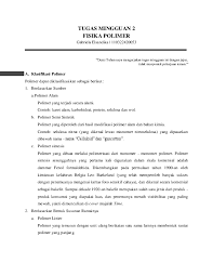 Doc Klasifikasi Polimer Gabriela Elsandika Academia Edu