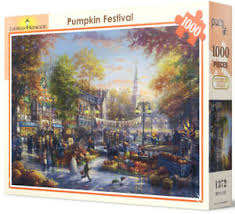 Maybe you would like to learn more about one of these? Jigsaw Puzzles 1000 Pieces Pumpkin Festival Thomas Kinkade 8809403233310 Ebay