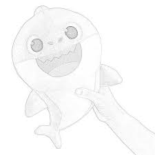 Hello everyone and welcome to our shark coloring pages. Baby Shark Cartoon Coloring Pages Coloring And Drawing