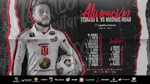 Mushuc runa sporting club o también llamado el conjunto del ponchito por su. Va Por La Etapa Mushuc Runa Gano 3 X 1 A Tecnico Universitario En El Bellavista De Ambato Orbita Deportiva