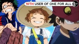 Nov 04, 2014 · my hero academia (mha) is a very relatable story for anyone with a loser mentality, at an era when a large portion of people reading manga suffer from that. Who Is Next 10th User Of One For All After Deku Katusma Or Kota My Hero Academia Theory Hindi Youtube