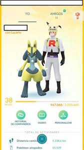 It evolves from pichu after being fed 25 candies and evolves into raichu when fed 50 candies. Sold Pokemon Go Account Instinct Lv38 Lucario Shiny And More 1 8m Dust Playerup Worlds Leading Digital Accounts Marketplace