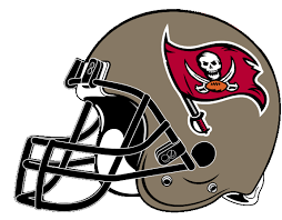 Nfl Nfc Helmet Tb 547px Left Face Png Football Helmets Helmet Nfl