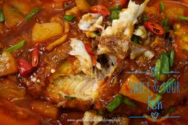 Bila izrail datang memanggil, jasad terbujur di pembaringan. Ikan Talapia Sweet Sour Buat Orang Lapo