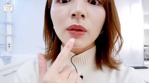 動画］【清水麻椰】美人女子アナのマスクをしても落ちにくいリップメイクテクニック | エッチな写真