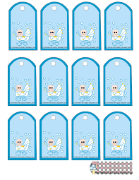 The free templates come in either a blue color scheme, or pink! Baby Shower Labels Free Baby Viewer