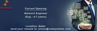 Wanted Network Engineer Location Qatar Experience Required 4 7 Years Domain Banking Terms And Conditions Joining Ti Network Engineer Job Posting Resume