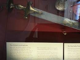 Sword and ring of Tipu Sultan at the ...